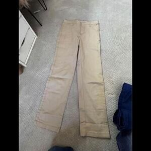 Old Navy Classic Khaki Straight Pants